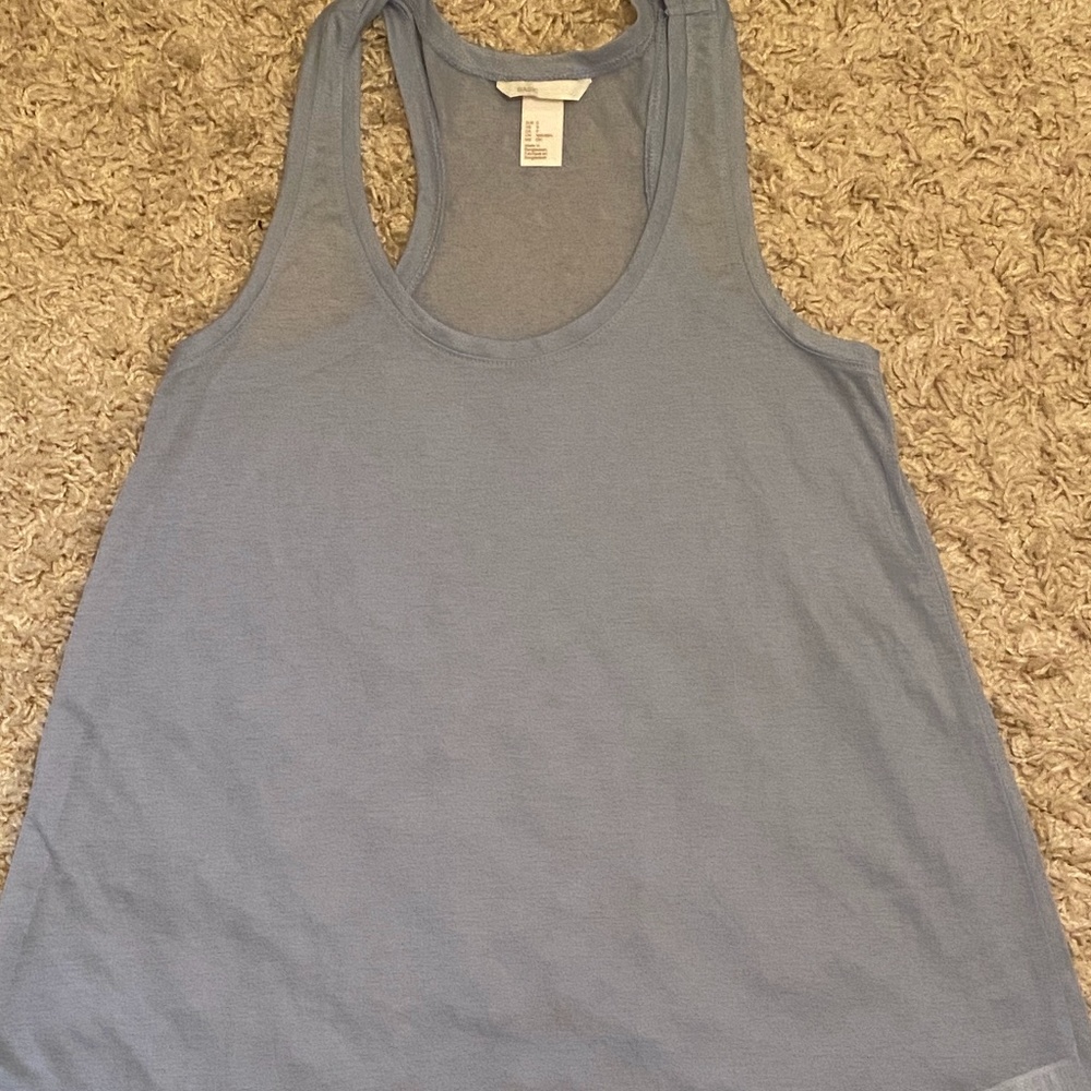 H&M Sheer Long Tank